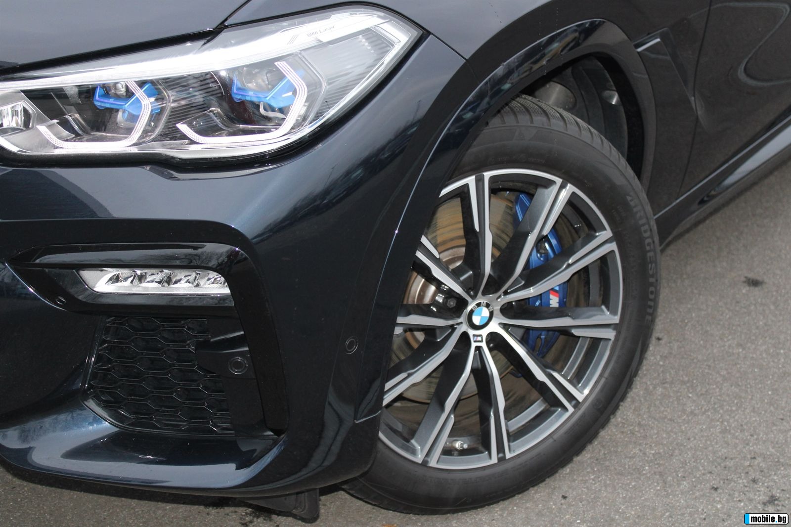 BMW X6 xDrive40d*M Sportpaket*Laser*PANO*  | Mobile.bg   3