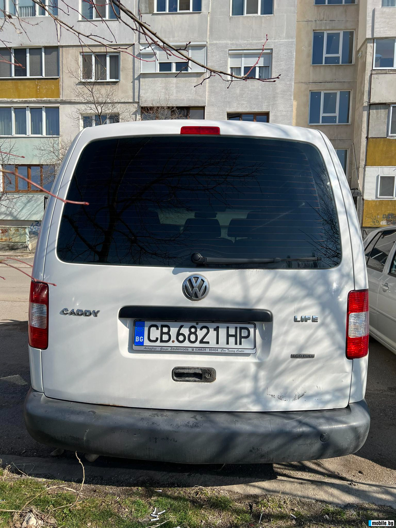 VW Caddy 2.0Eco fuel | Mobile.bg   3