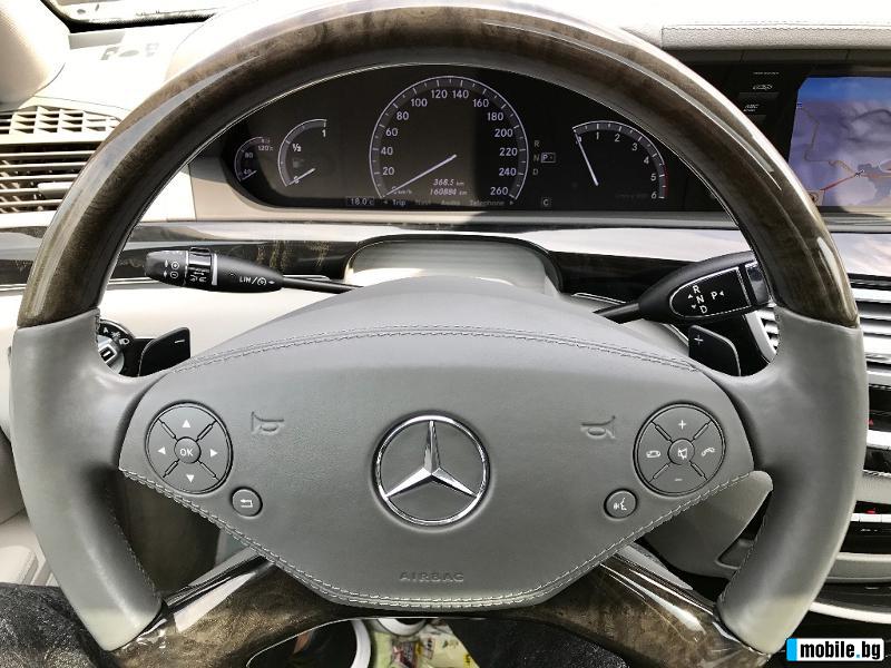 Mercedes-Benz S 450 CDI S63 AMG FACE | Mobile.bg   15