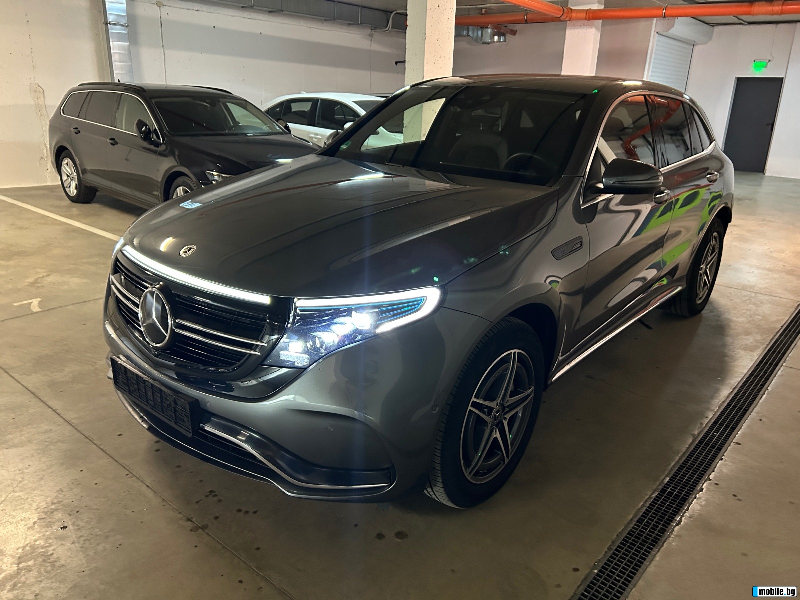 Mercedes-Benz EQC AMG Package | Mobile.bg   6