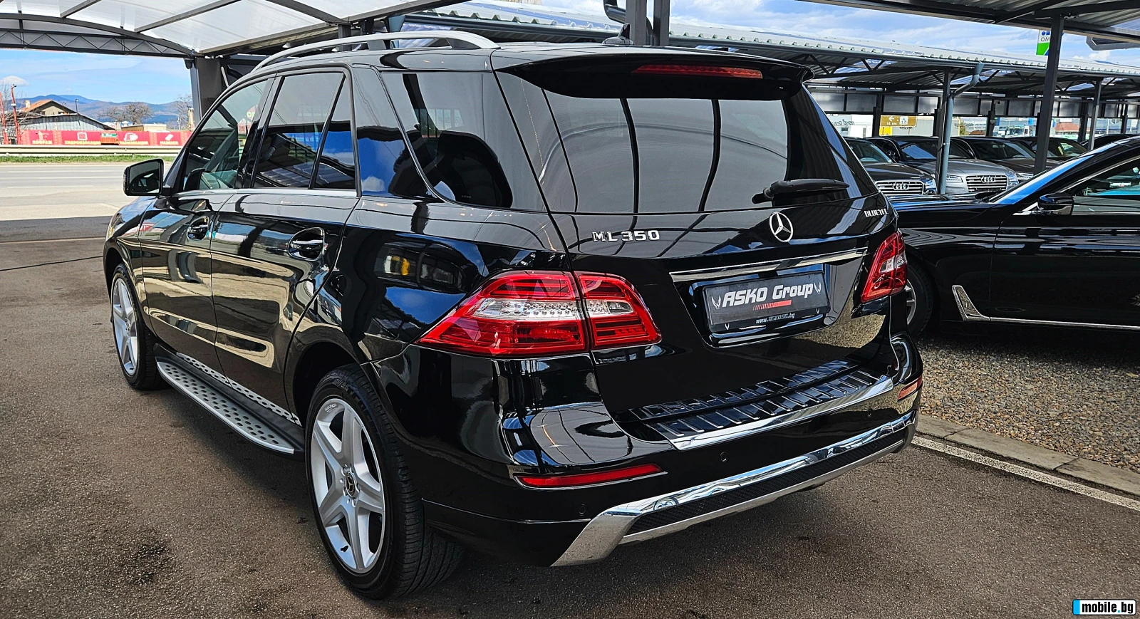 Mercedes-Benz ML 350 ! AMG* GERMANY* AIRMATIC* START-STOP* * AMBIE | Mobile.bg   7