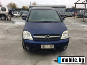Opel Meriva 1.7tdci-101. | Mobile.bg   1