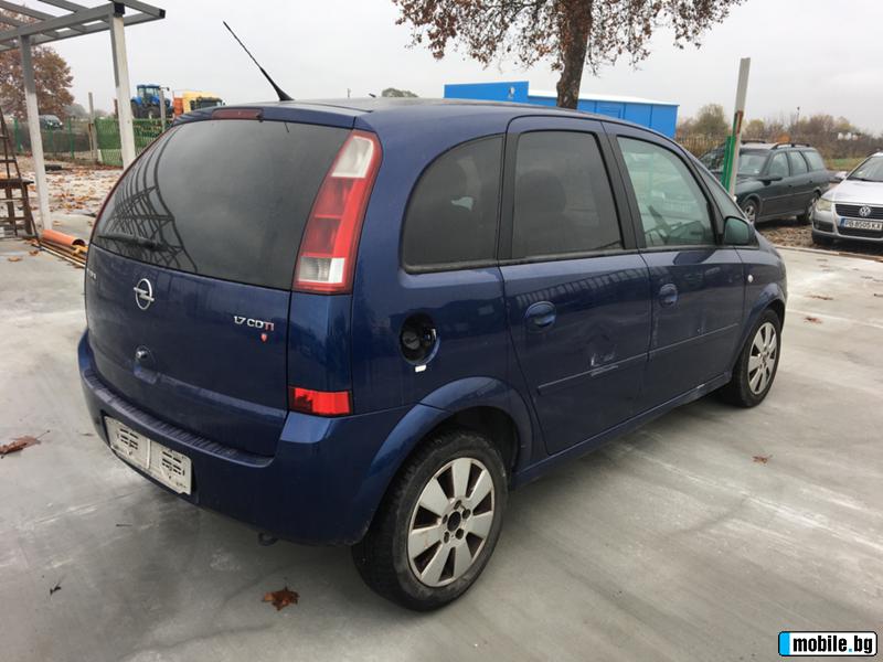 Opel Meriva 1.7tdci-101. | Mobile.bg   4