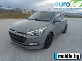 Hyundai I20 1.4 CRDi EURO6 119200 .. LED  | Mobile.bg   1