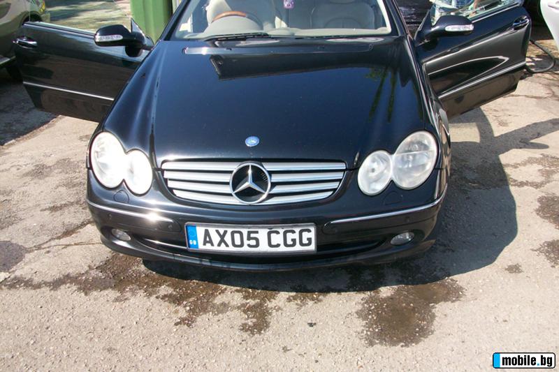     Mercedes-Benz CLK 2700 CDI