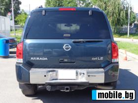 Nissan Armada 5.6, NAVI , BOSE | Mobile.bg   5