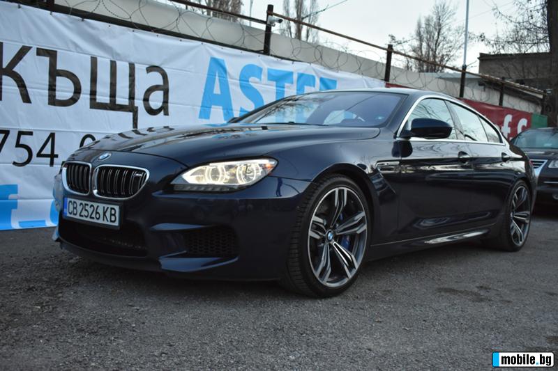     BMW M6 Grand Coupe Competition