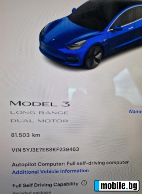 Tesla Model 3 Long Range, 4x4,  | Mobile.bg   16