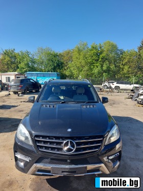 Mercedes-Benz ML 350 BlueTEC W166 AMG   642.826 | Mobile.bg   1