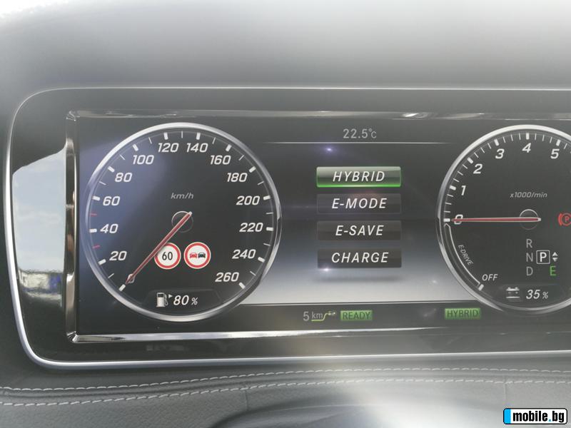 Mercedes-Benz S 500 L PLUG IN HYBRID | Mobile.bg   16