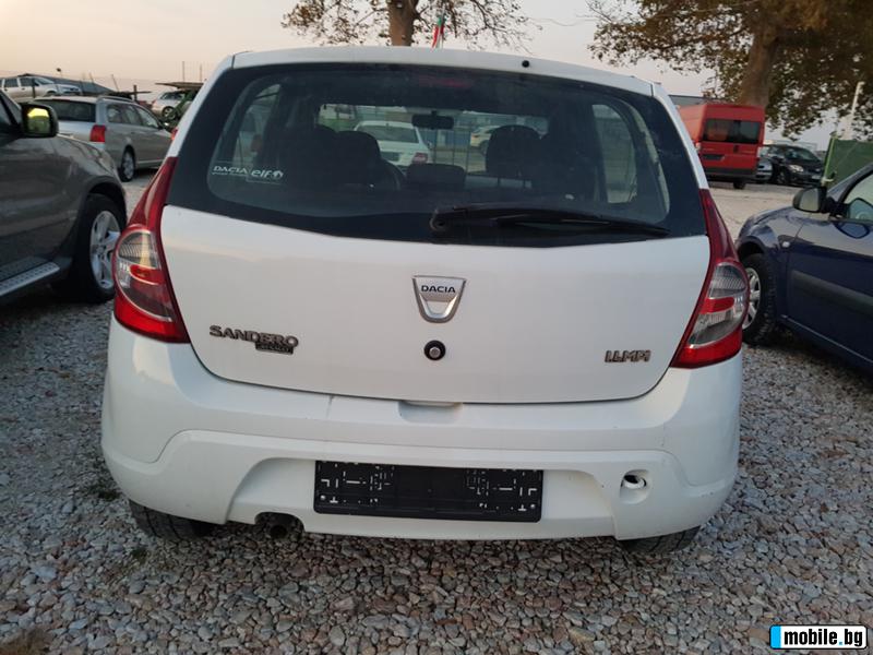 Dacia Sandero 1.4 MPI+LPG | Mobile.bg   8