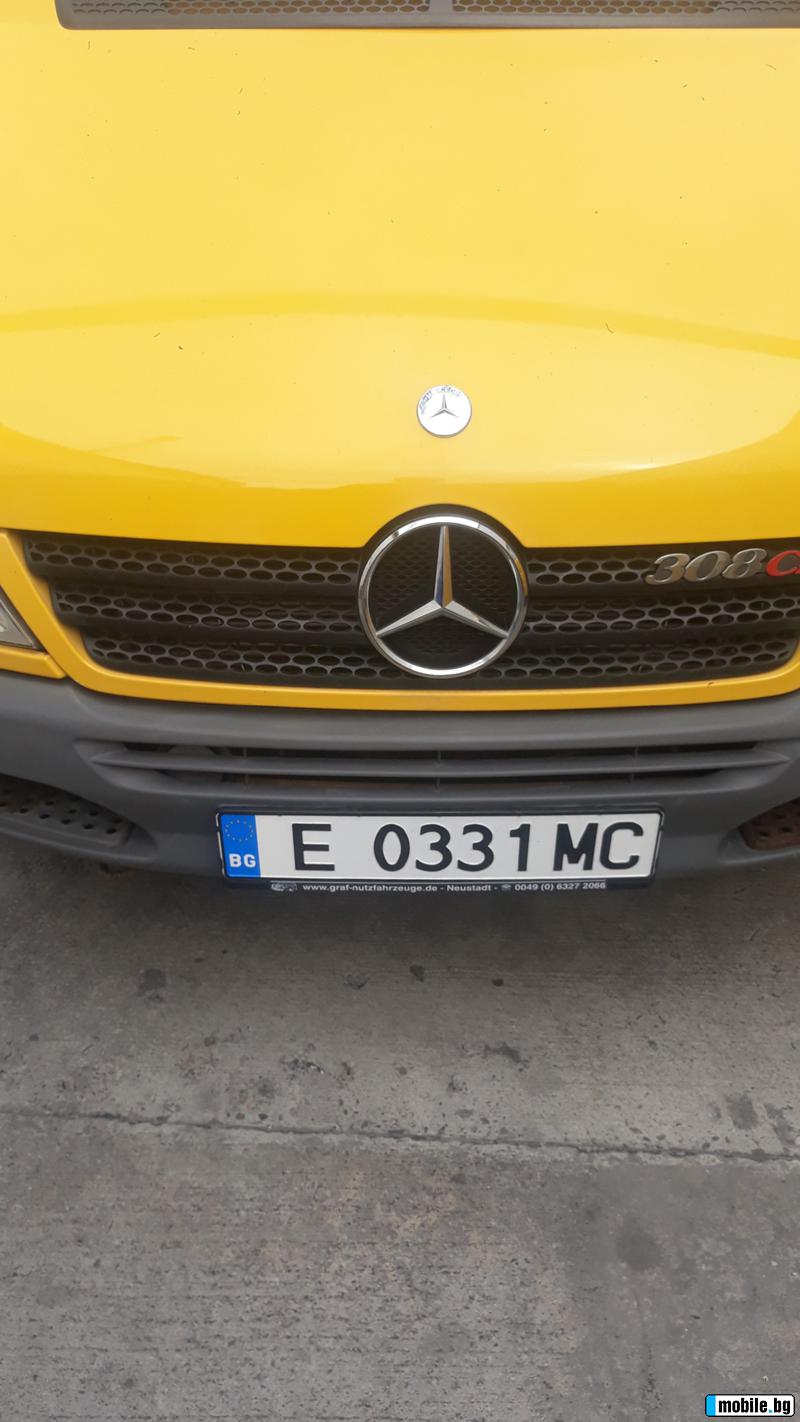 Mercedes-Benz 308 CDI | Mobile.bg   4