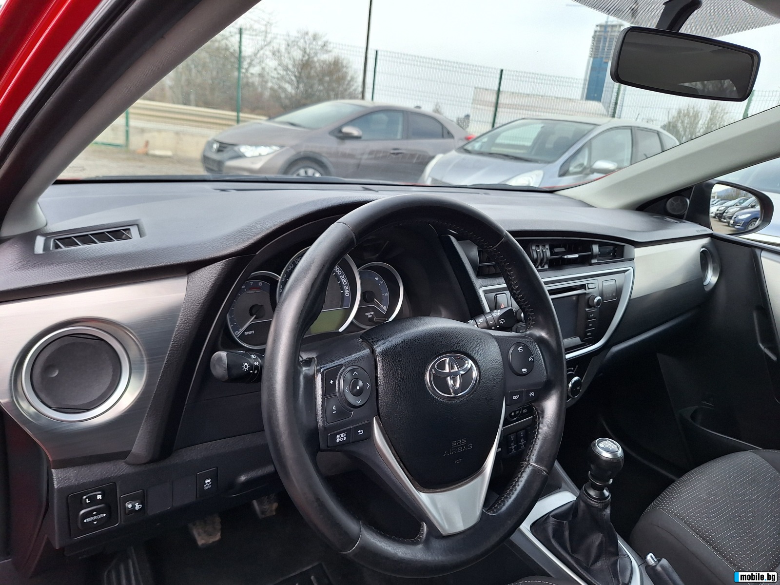 Toyota Auris 1.6I -VVTI | Mobile.bg   13