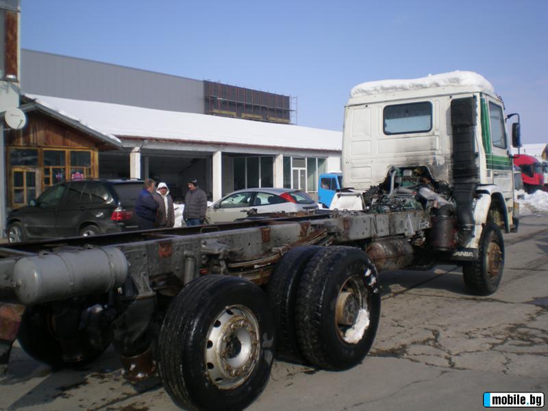 Scania 113 113H V8 4x4 8X4 | Mobile.bg   5