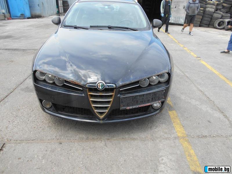     Alfa Romeo 159 1.9 JTDm 
