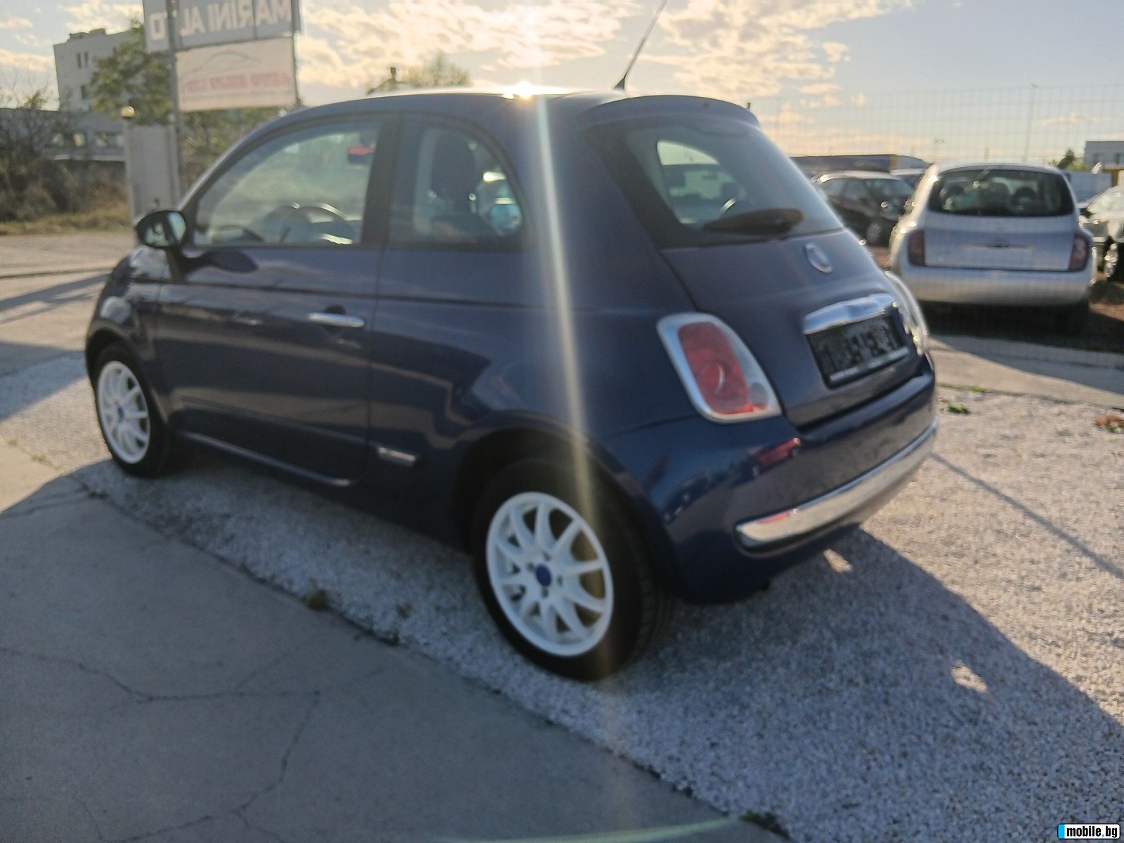 Fiat 500 1.2i  | Mobile.bg   4