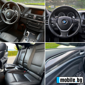 BMW X6 4.0 FACELIFT * SILVER/BLACK* CARBON* TOP | Mobile.bg   14