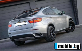 BMW X6 4.0 FACELIFT * SILVER/BLACK* CARBON* TOP | Mobile.bg   9