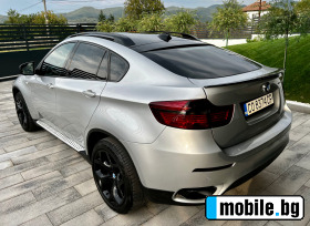 BMW X6 4.0 FACELIFT * SILVER/BLACK* CARBON* TOP | Mobile.bg   4