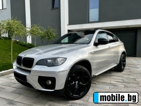 BMW X6 4.0 FACELIFT * SILVER/BLACK* CARBON* TOP | Mobile.bg   1