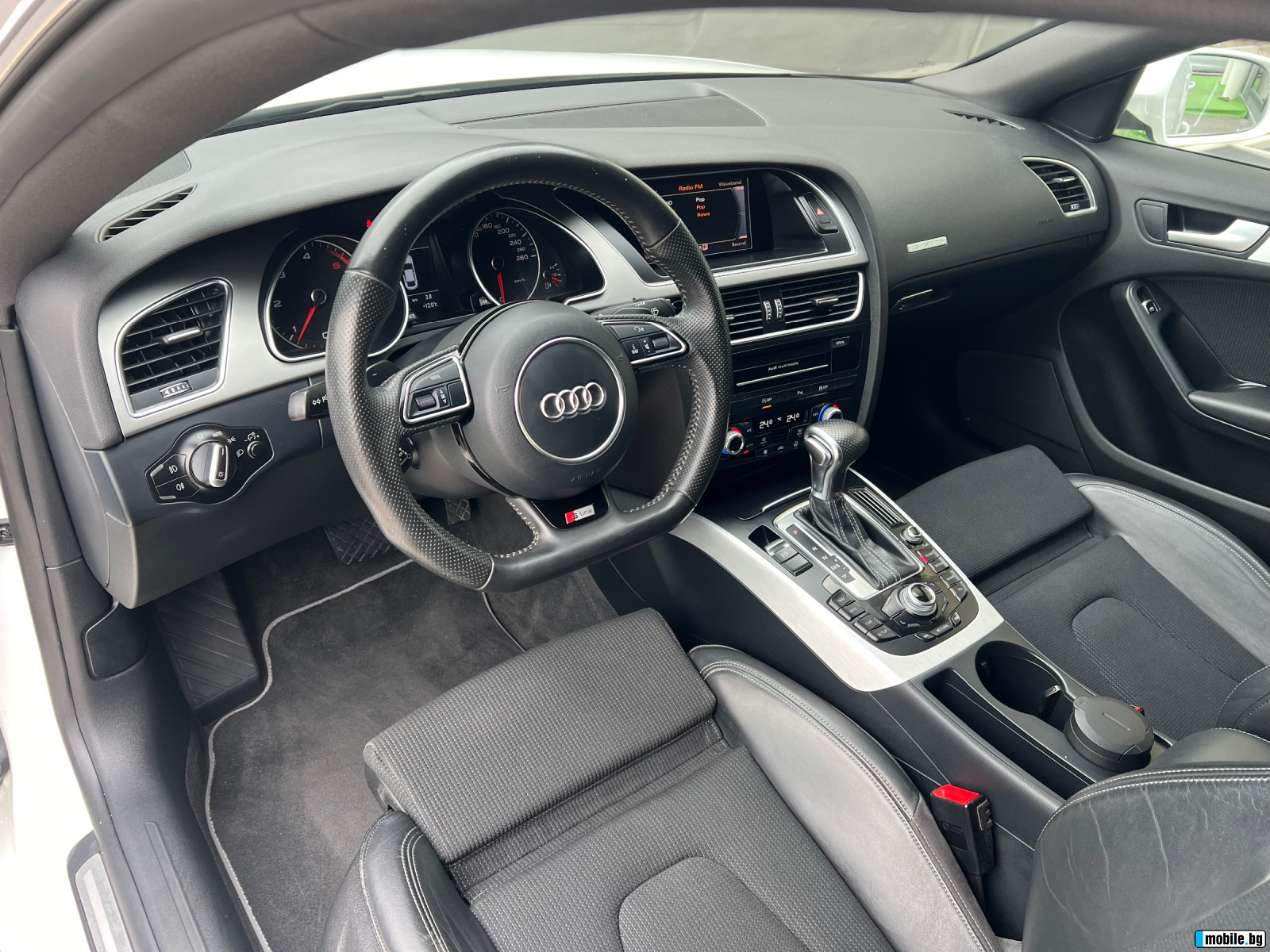 Audi A5 Sportback 2.0TDI Quatto S-Line | Mobile.bg   7