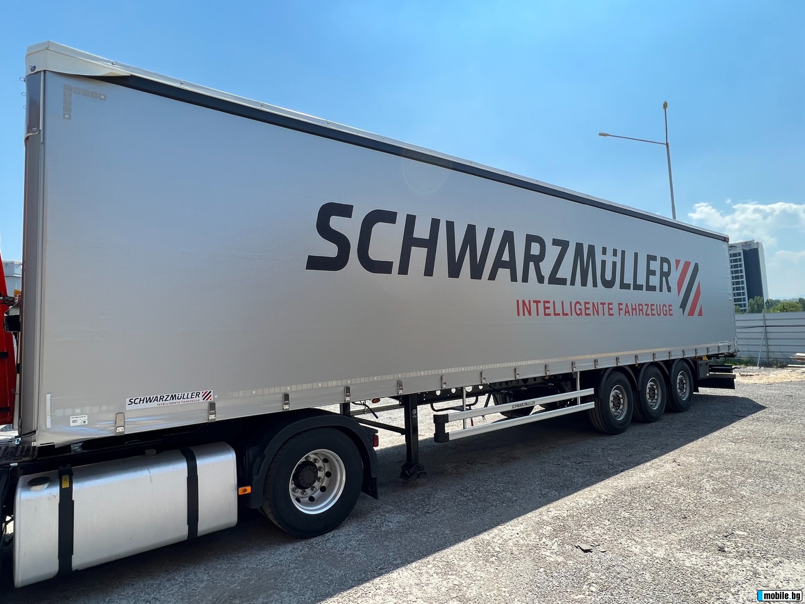  Schwarzmuller J-Serie, 5570kg, Goodyear,  | Mobile.bg   1