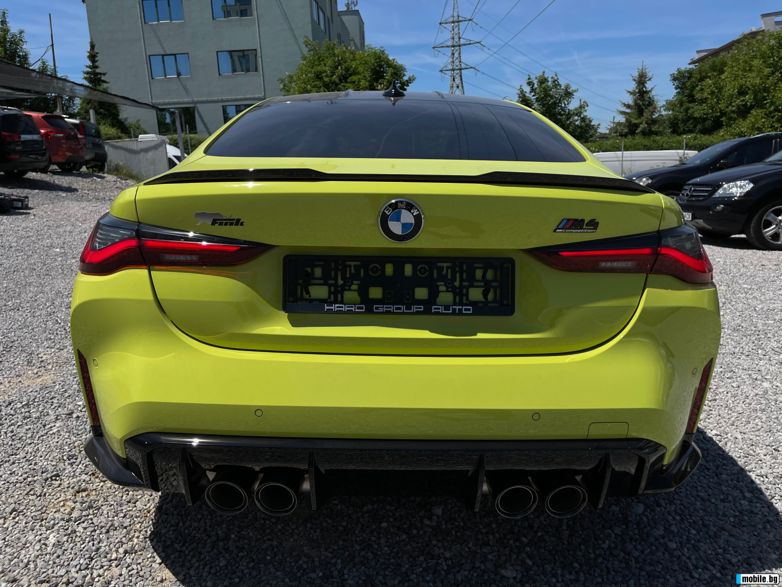 BMW M4 Competition xDrive  CARBON    | Mobile.bg   6