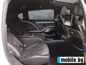 Mercedes-Benz S580 MAYBACH/ E-ACTIVE/ FIRST CLASS/ BURM 4D/ 3xTV/ | Mobile.bg   16