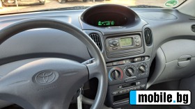Toyota Yaris verso AUTOMAT 1.3VVTI NOV VNOS GERMANY | Mobile.bg   11