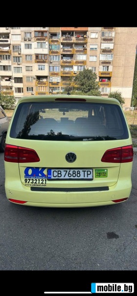 VW Touran 1,4 Turbo GAZ | Mobile.bg   3