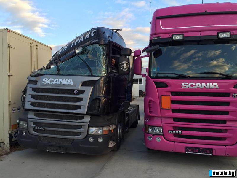 Scania R 440,480   -5 | Mobile.bg   5