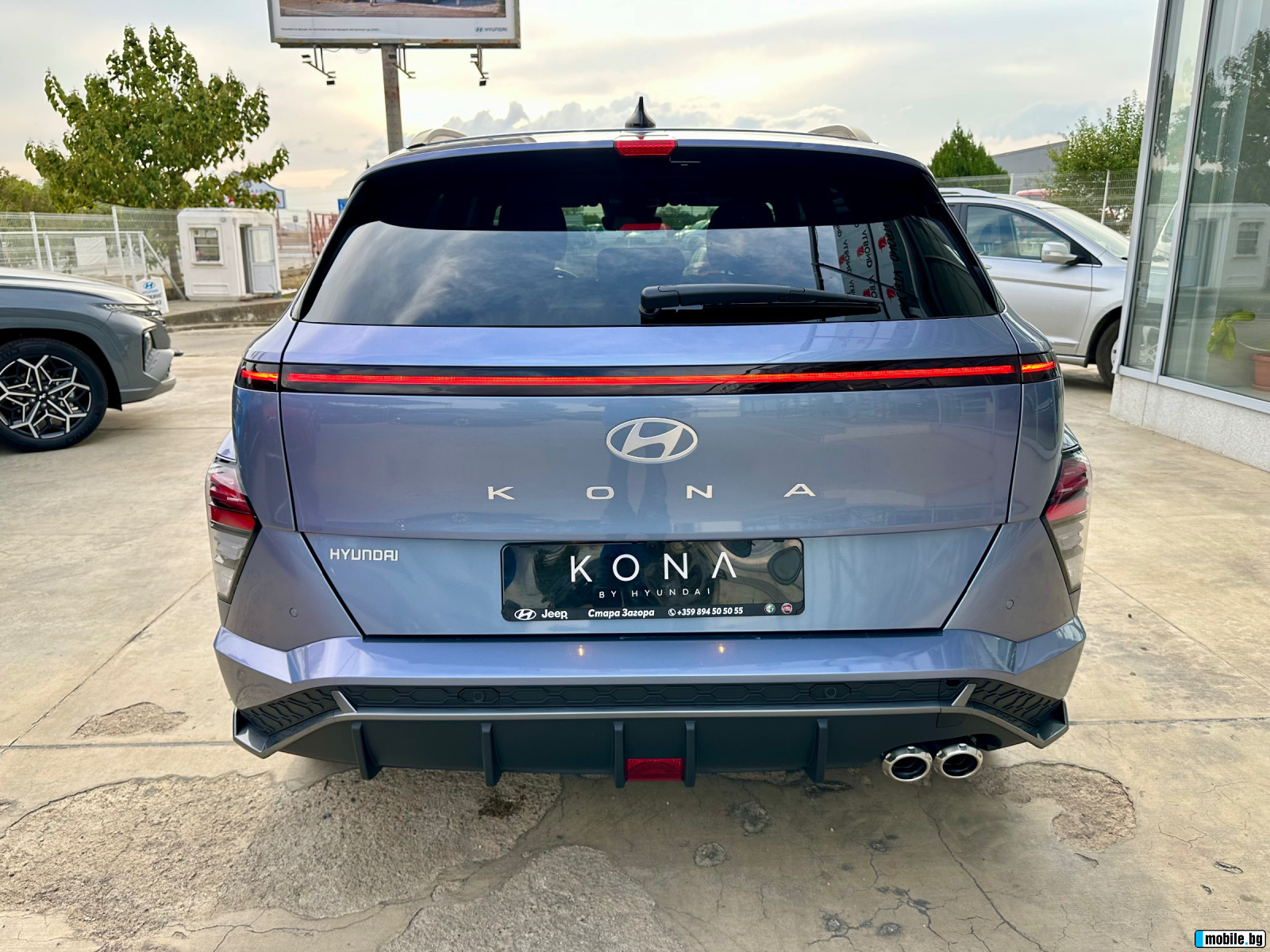 Hyundai Kona Exclusive N-line 1.6 T-GDI 198hp 7DTC | Mobile.bg   6