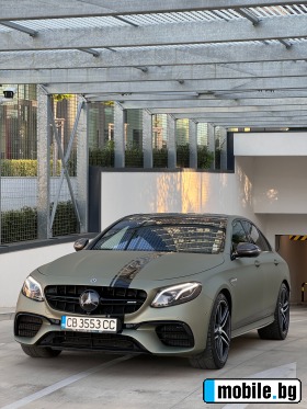 Обява за продажба на Mercedes-Benz E 63 AMG S EDITIO... ~ 152 900 лв.