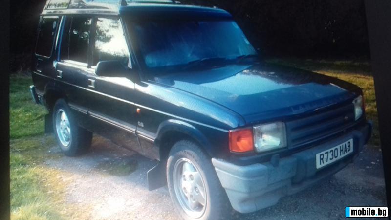 Land Rover Discovery 2.5 TDI | Mobile.bg   1