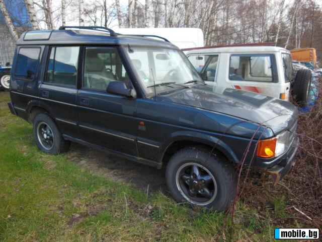 Land Rover Discovery 2.5 TDI | Mobile.bg   3