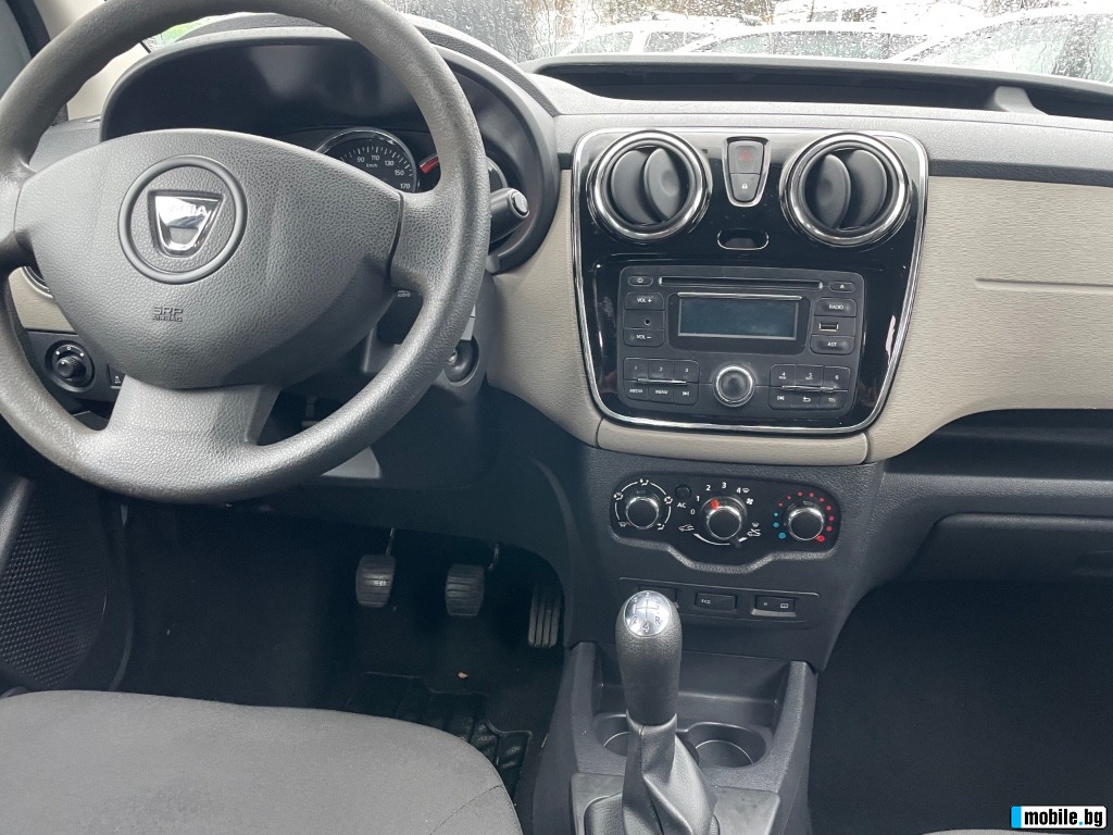 Dacia Dokker klima euro6 | Mobile.bg   8