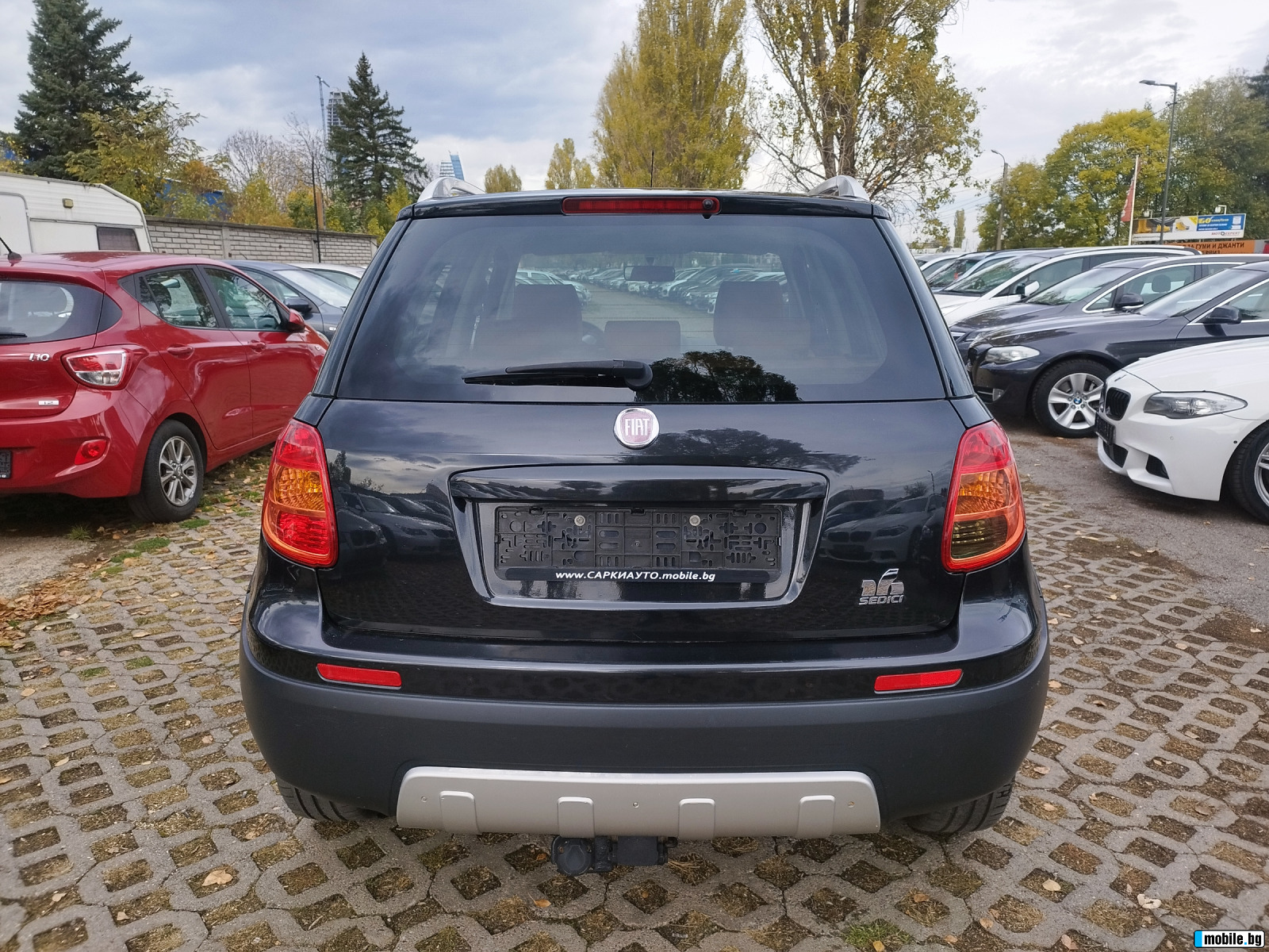 Fiat Sedici 1.6i 120k.s.4x4 KLIMATRONIK | Mobile.bg   5
