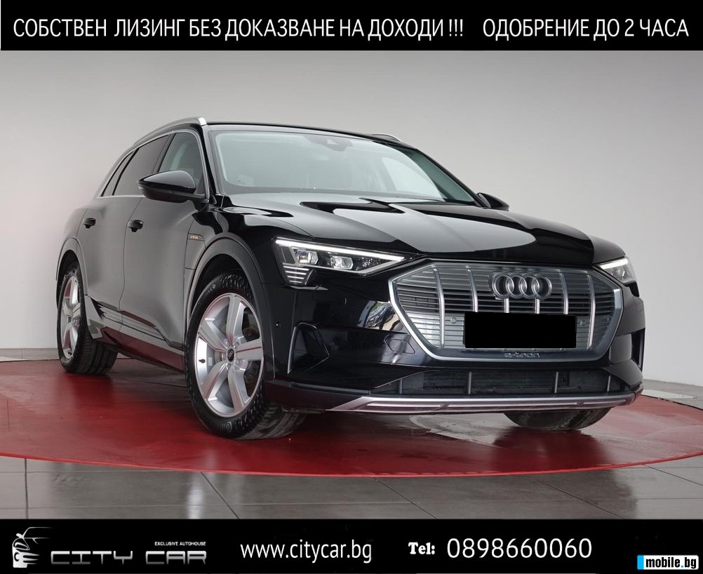 Audi E-Tron 55/ QUATTRO/ LIFT/ LED/VIRTUAL COCKPIT/ NAVI/ PDC/ | Mobile.bg   1
