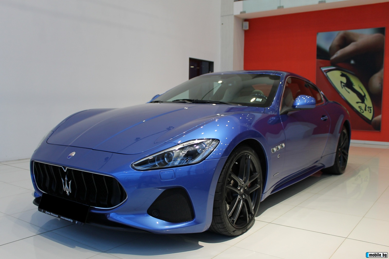 Вижте всички снимки за Maserati GranTurismo Sport 4.7 Warranty