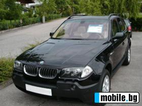     BMW X3 3.0D 
