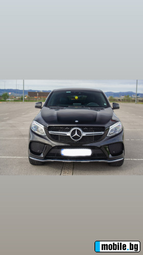     Mercedes-Benz GLE 400 COUPE/9G/4MATIC