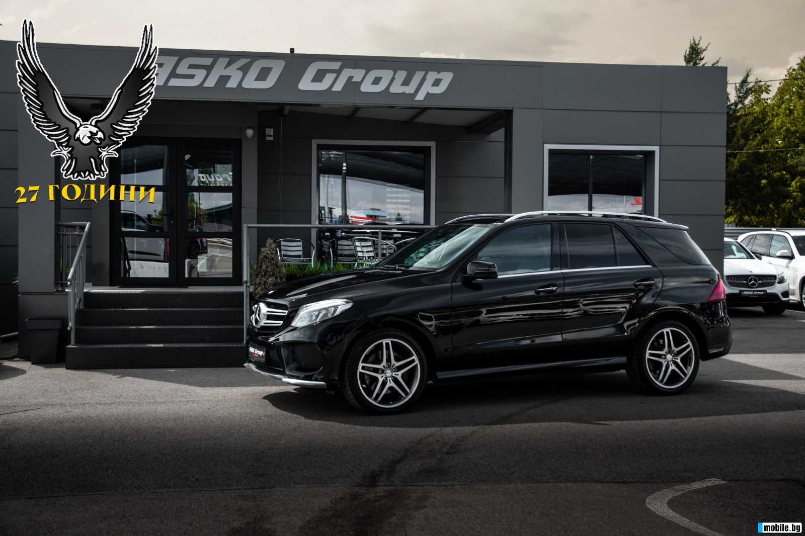 Mercedes-Benz GLE 500 AMG/GERMANY/360CAM/DISTR///HARMAN/LIZING | Mobile.bg   17