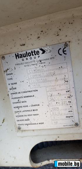  Haulotte Compact 10DX  4x4