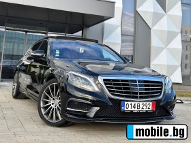 Mercedes-Benz S 350 4 MATIC#AMG LINE#PANORAMA#HEAD UP#OBDUH#PODGRE#FUL | Mobile.bg   3