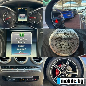 Mercedes-Benz C 220 D#AMG#PANORAMA#BURMESTER#NAVI#CAMERA#LED | Mobile.bg   17