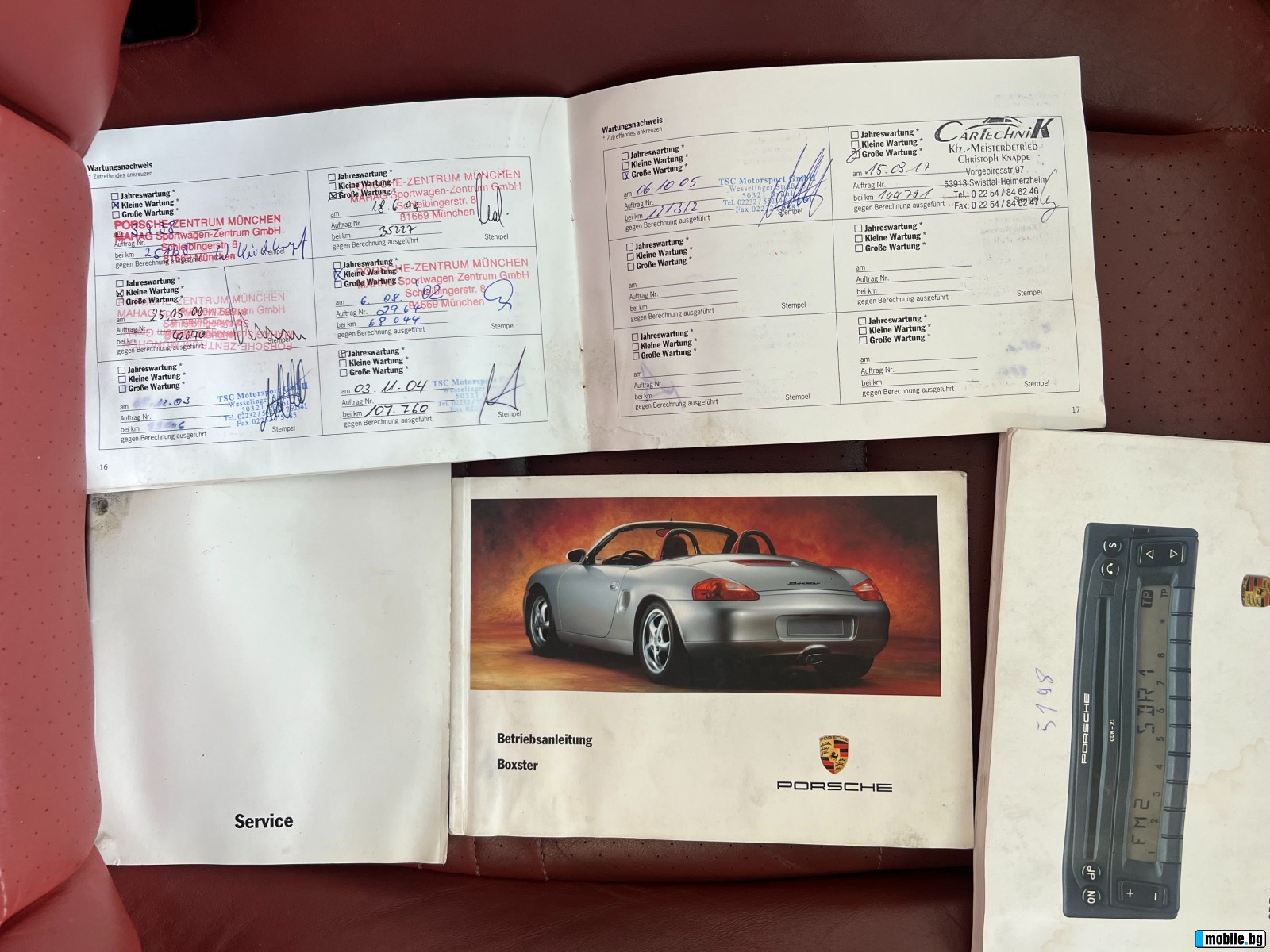 Porsche Boxster 2.5i  150000KM!!! | Mobile.bg   16