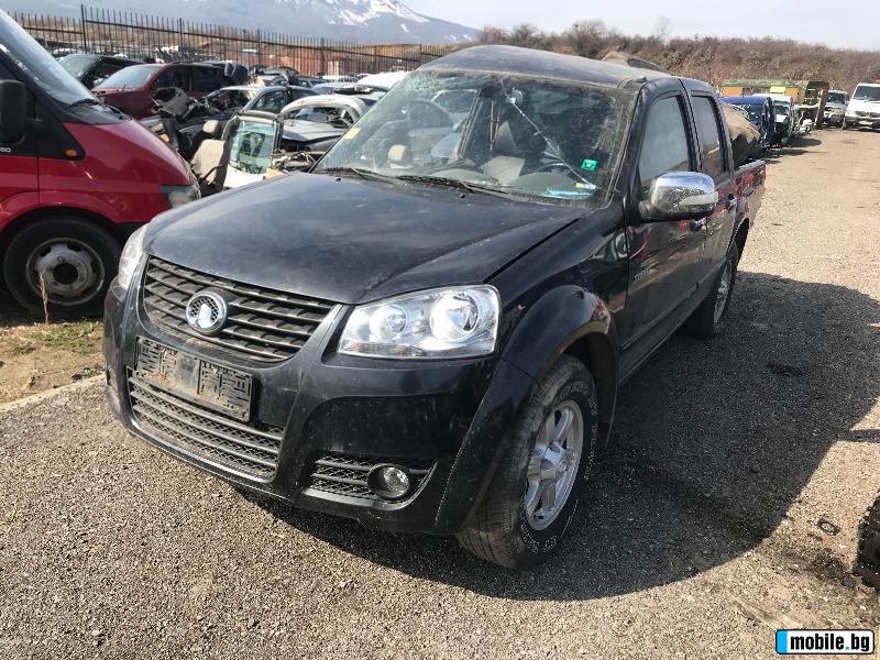     Great Wall Steed 5 2.0CR, Facelift, 139 .