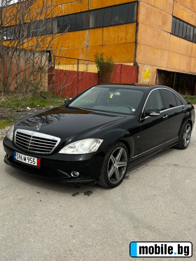 Mercedes-Benz S 320 AMG pack distronic  | Mobile.bg   1