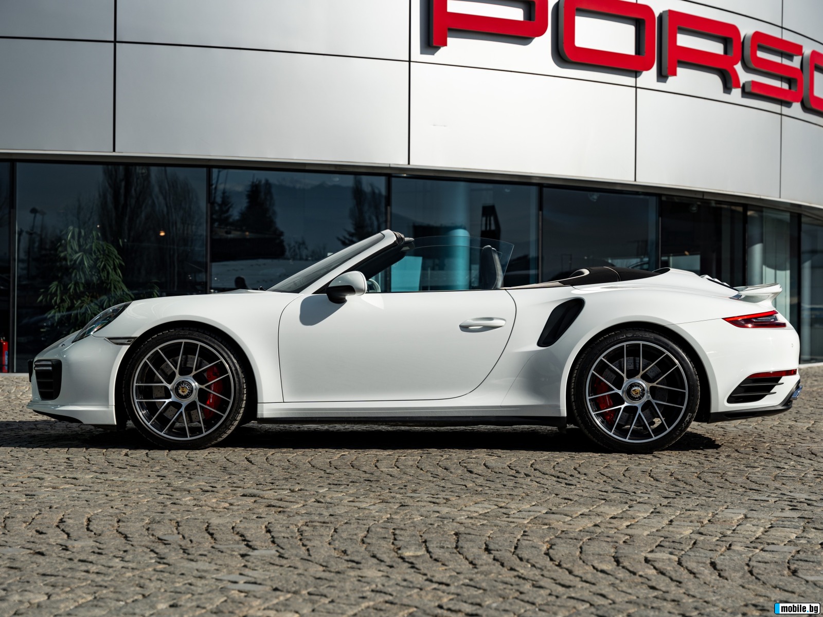 Porsche 911   / Turbo Cabriolet | Mobile.bg   5