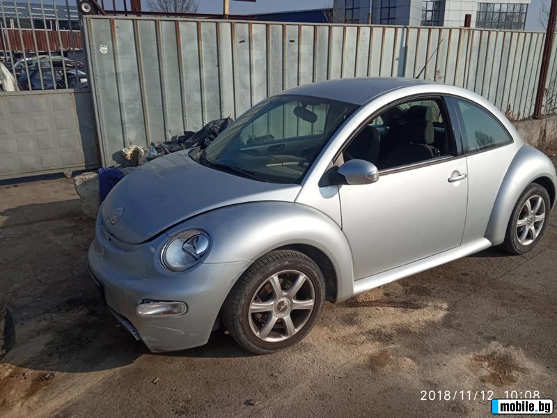 VW New beetle 1.9TDI ATD | Mobile.bg   1